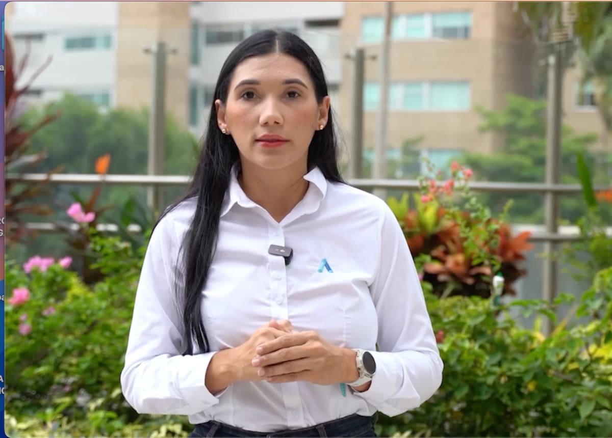 Diana Pernett, jefe de la oficina de Asuntos Jurídicos y Contractuales de Air-e Intervenida.//Cortesía.