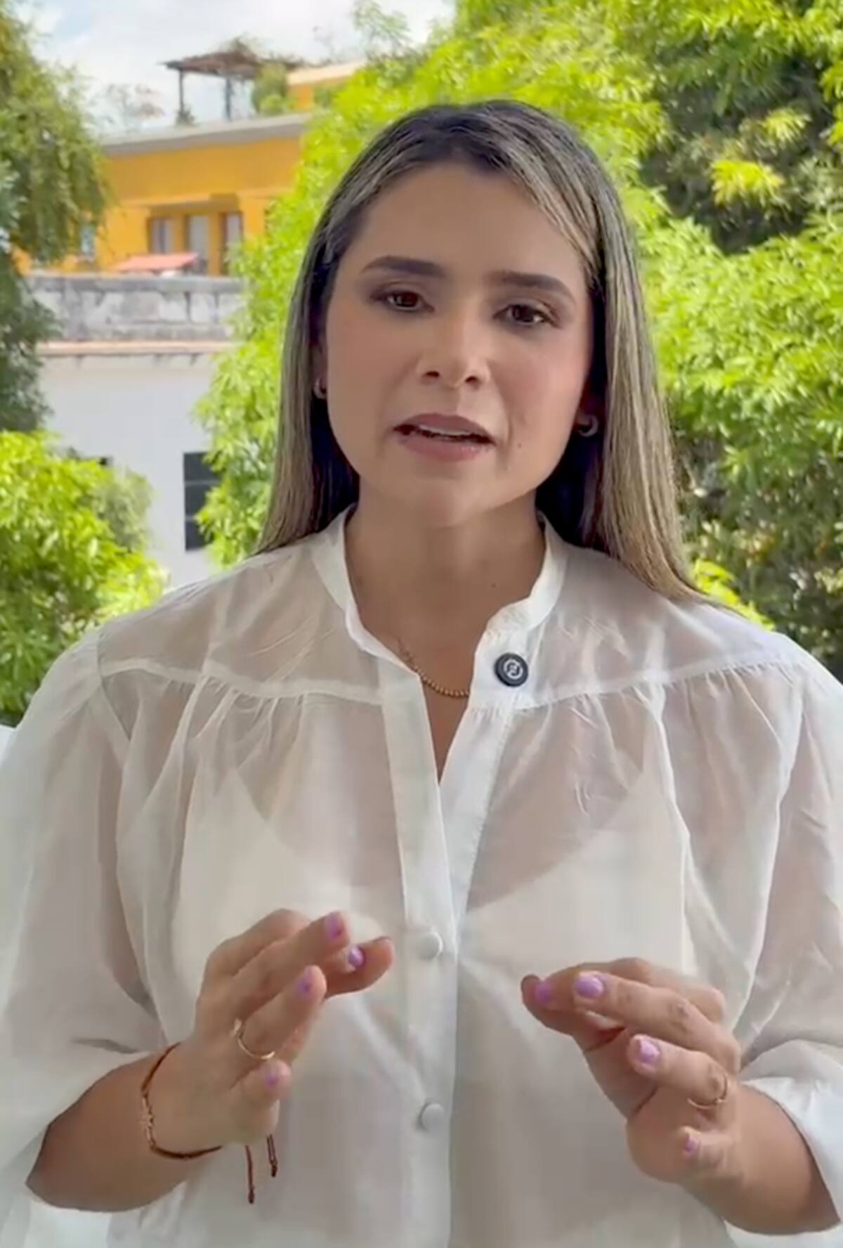 Diana Pezzano, es la nueva secretaria de Desarrollo Económico del Departamento del Magdalena.//Cortesía Gobernación del Magdalena.