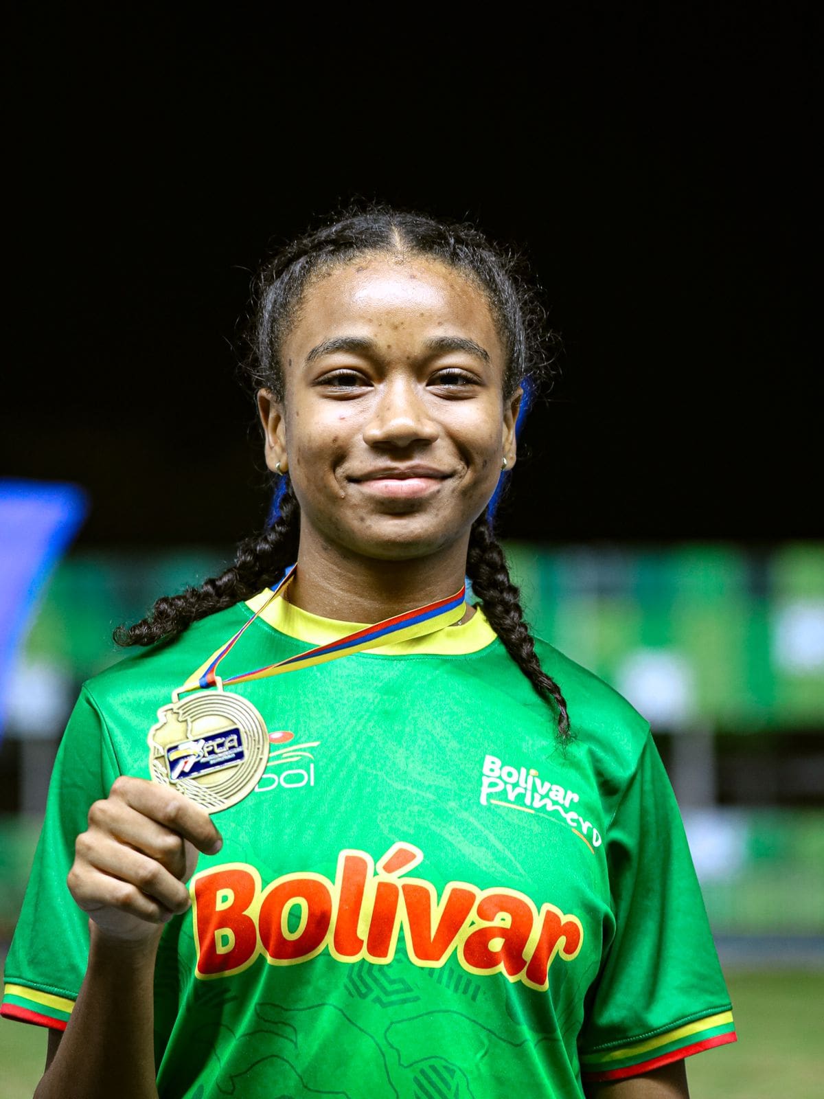 La atleta Diana Ríos ganó al cupo para representar a Colombia en el Suramericano de Atletismo.
