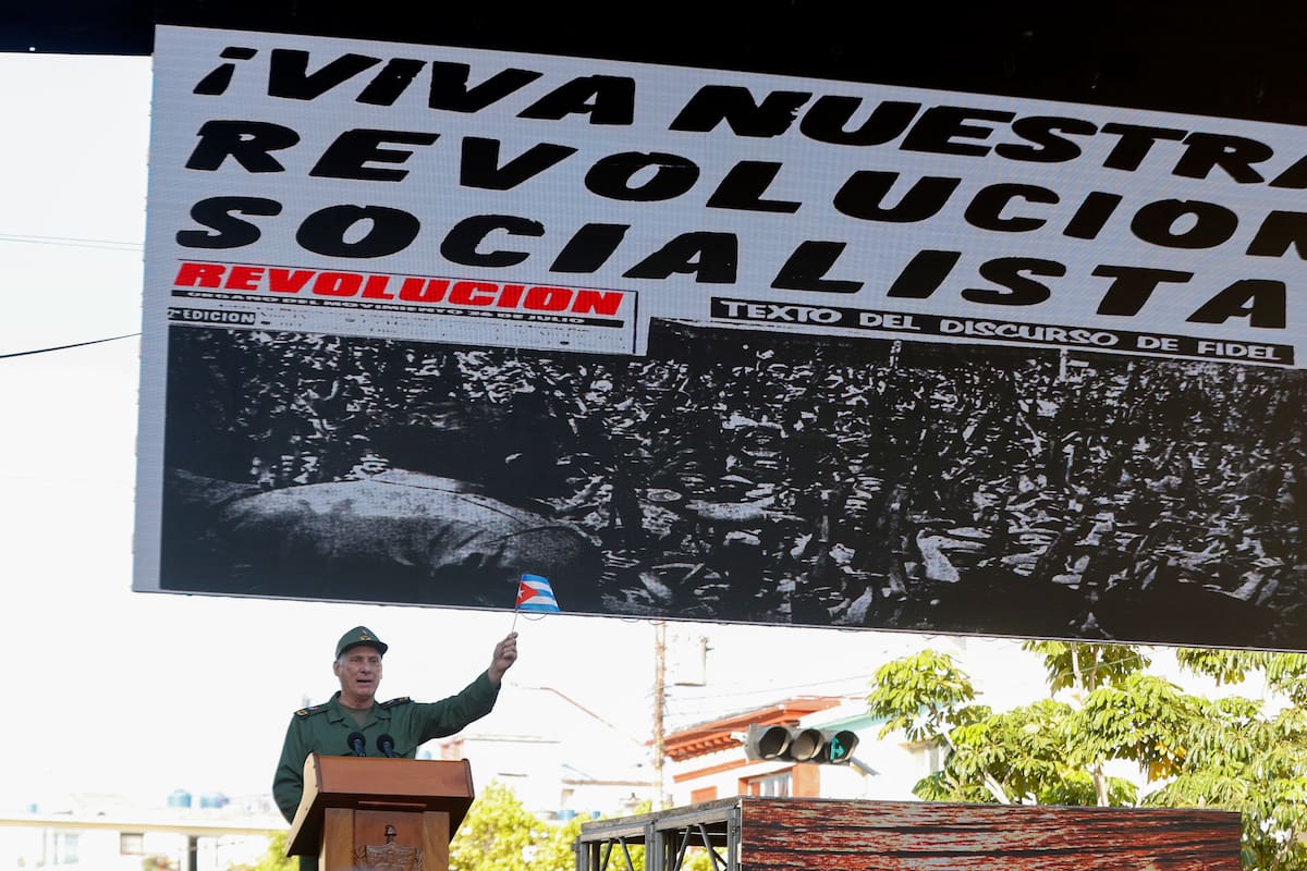 Cuba alerta sobre un “baño de sangre” si EE. UU. inicia una acción militar