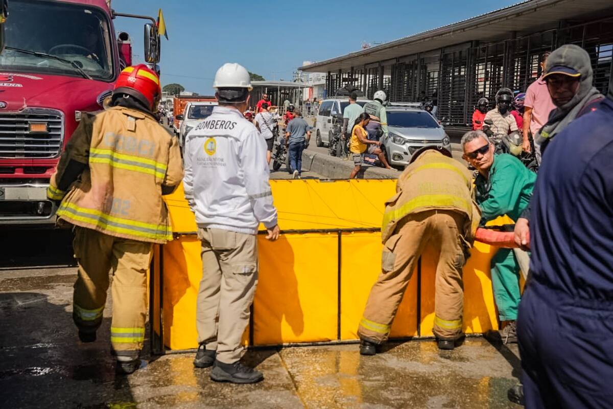 Bomberos de Cartagena atendieron más de 2.100 emergencias en 2025