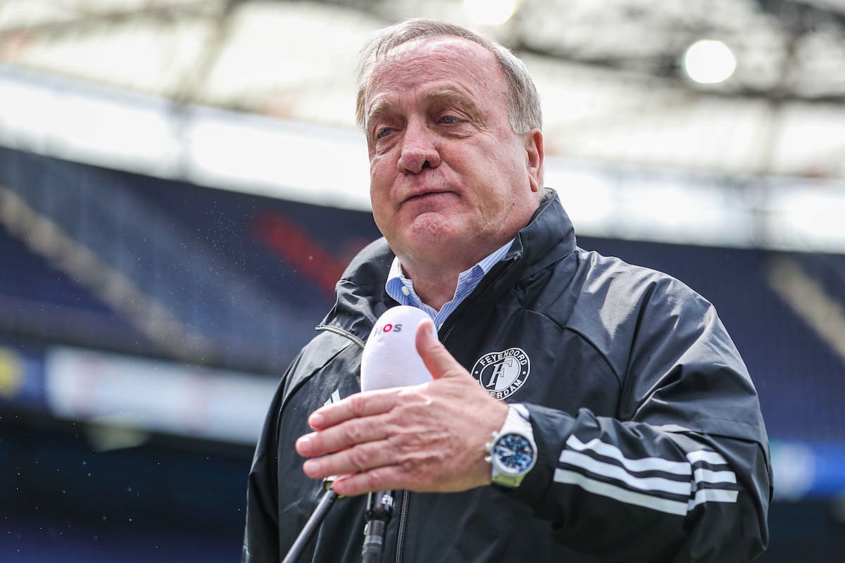 El técnico neerlandés Dick Advocaat. //Foto, EFE: PIETER STAM DE JONGE