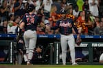 Grandes Ligas: Didier Fuentes, el colombiano que lanza bolas de fuego con los Bravos de Atlanta