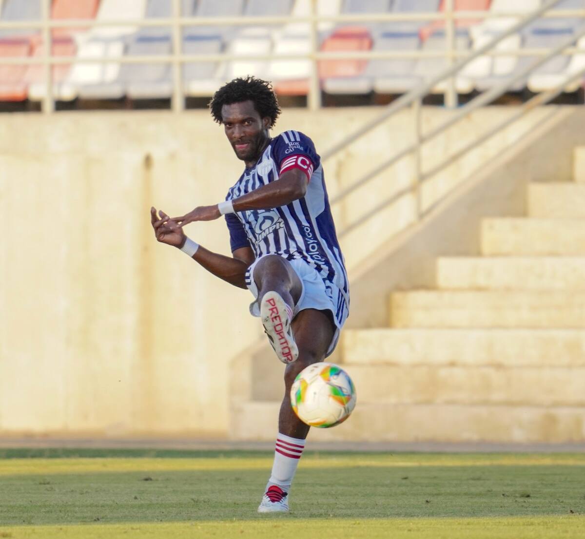 Didier Moreno, jugador de Junior de Barranquilla.//Cortesía.