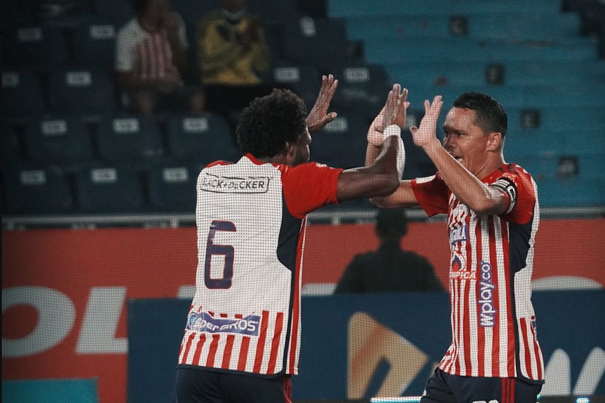 Junior goleó al Cali y es uno de los semifinalistas de la Liga BetPlay