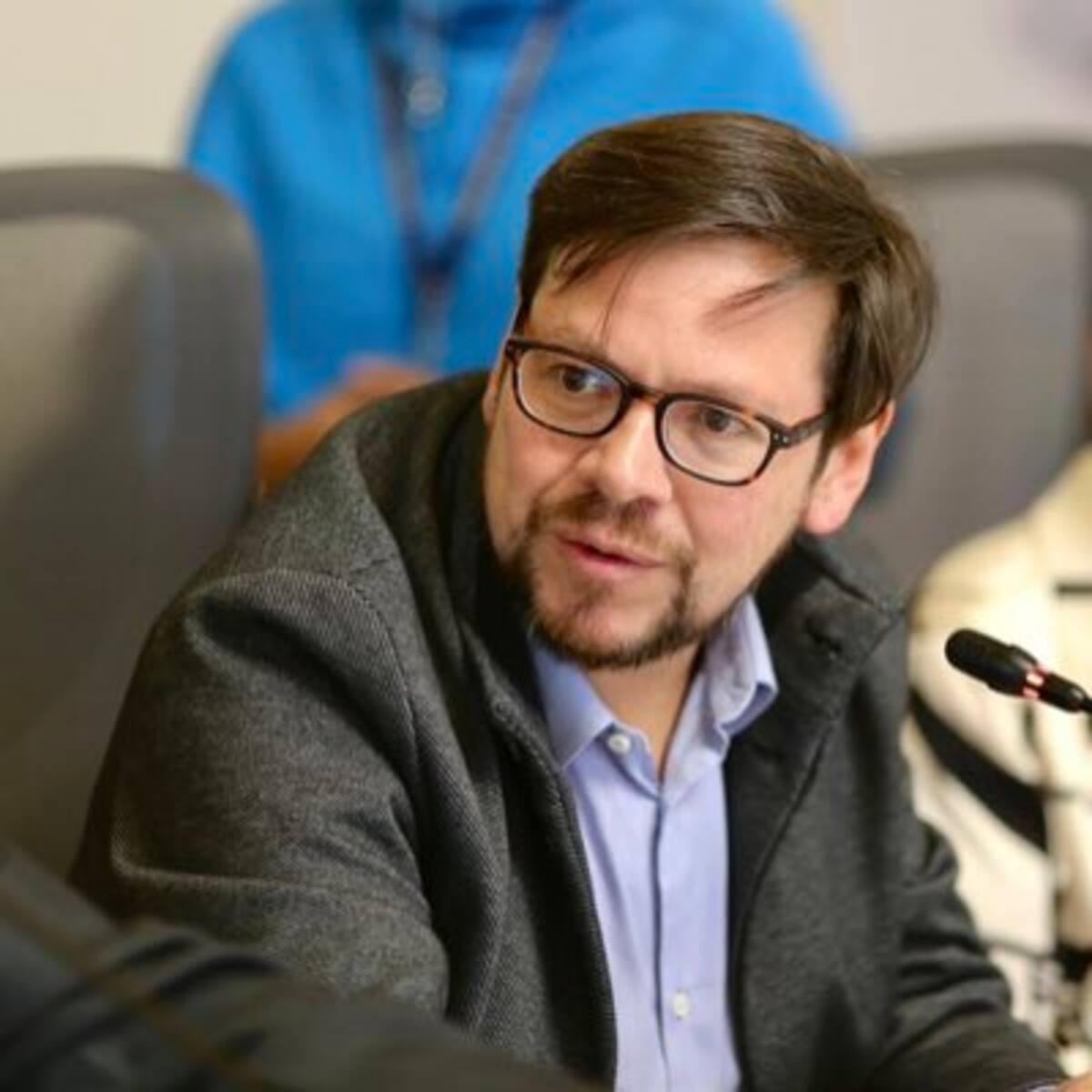 Diego Cancino, exviceministro del Interior en el Gobierno Petro. // Colprensa.