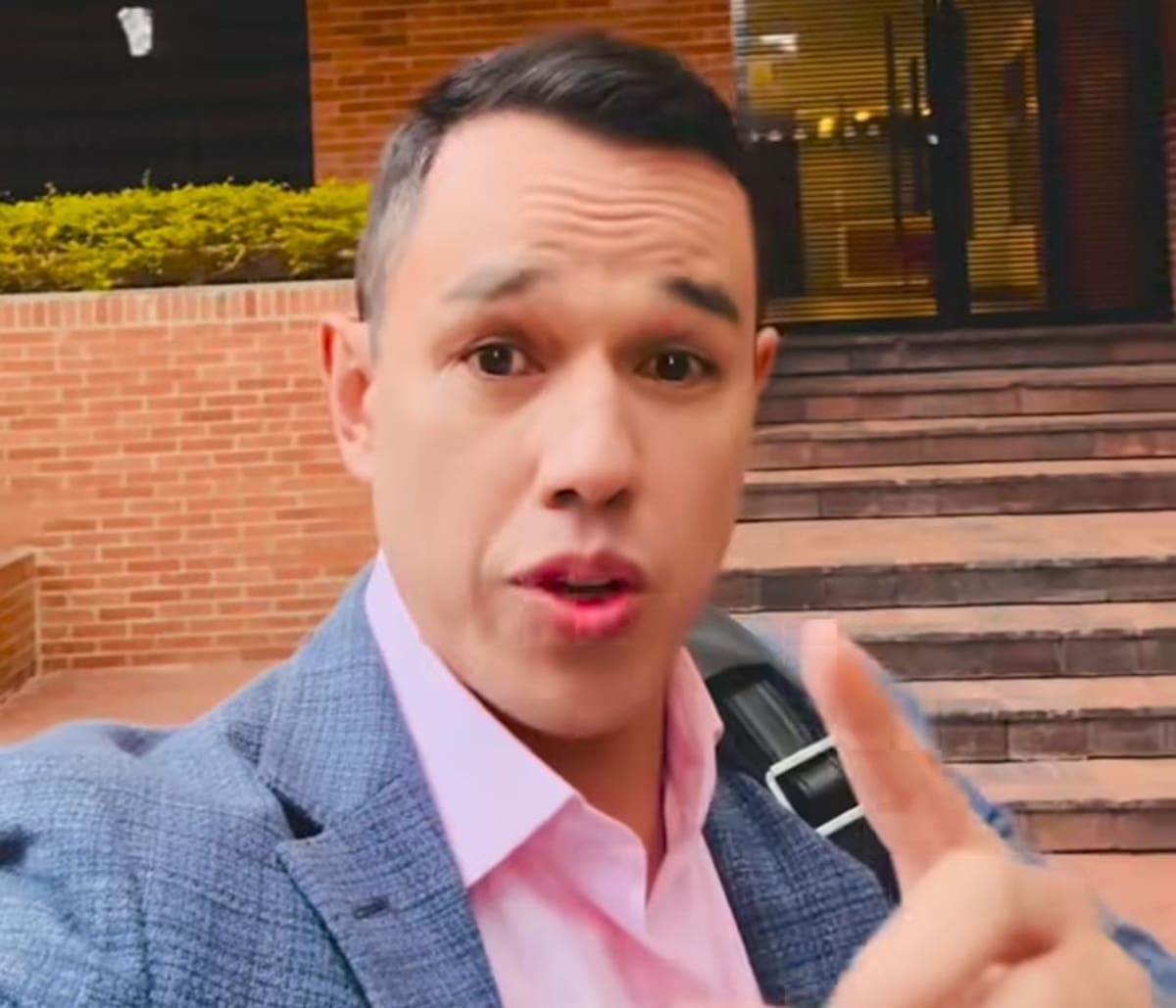 Diego Guauque revela cómo está su salud. // Redes sociales - captura de video del periodista
