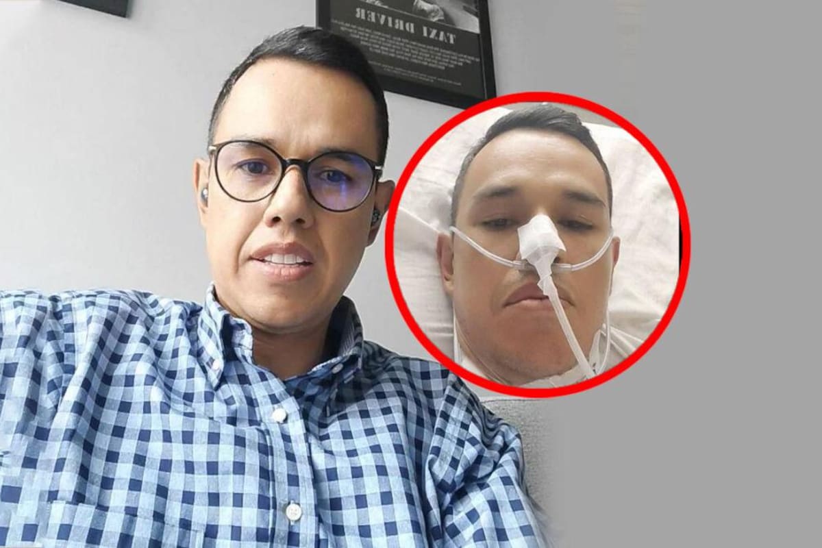 El periodista Diego Guauque fue dado por muerto y así respondió