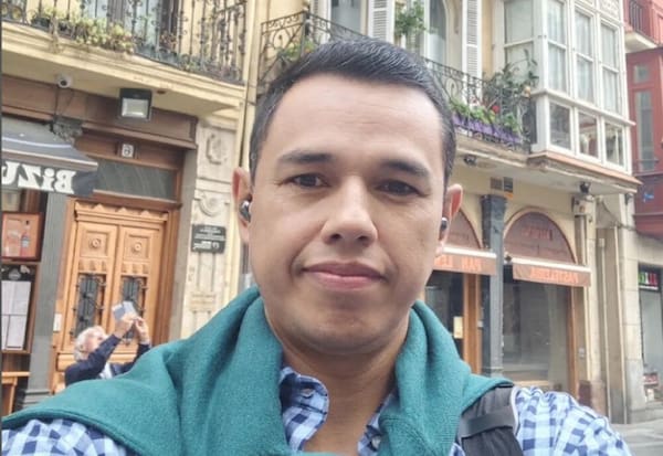 Diego Guauque reveló que lleva cinco días hospitalizado: “La salud es nuestro tesoro”