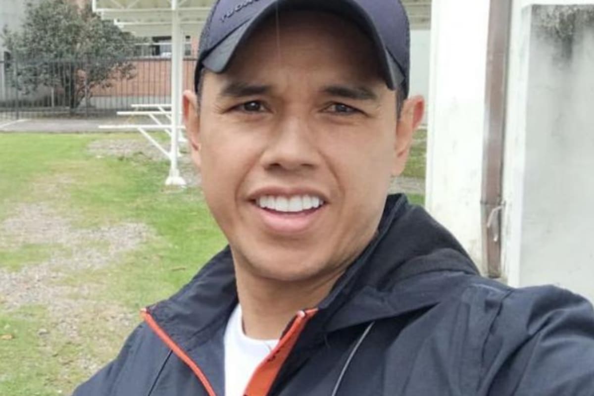 Diego Guauque regresó a casa tras varios días hospitalizado: “Estoy sano”