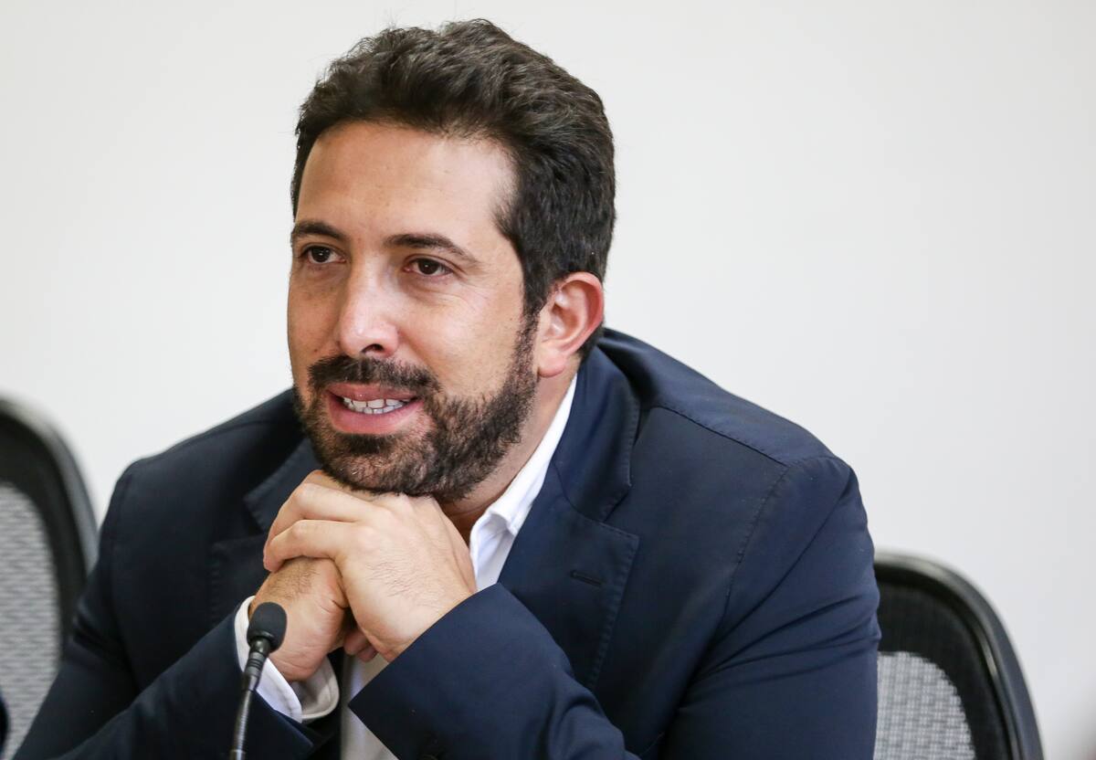 Diego Guevara, ministro de Hacienda // Foto: Colprensa