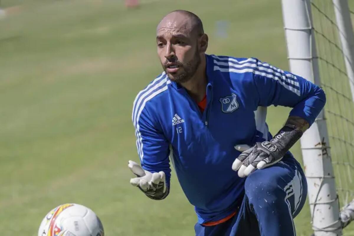 La fuerte sanción a Diego Novoa, arquero de Millonarios