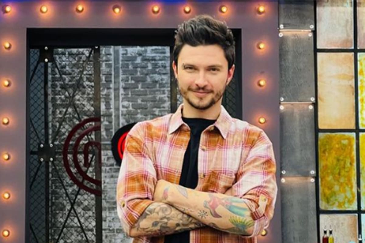 Diego Sáenz reveló que recibió amenazas de muerte tras un episodio de ‘MasterChef Celebrity’