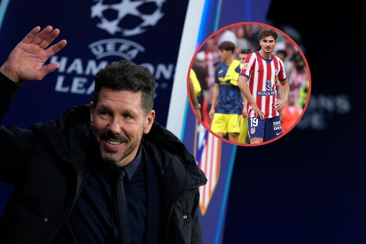 Diego Simeone habló del lío de Julián Álvarez en Atlético: “Todo se puede revertir”