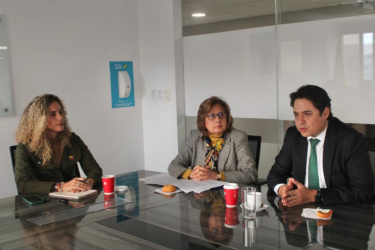 Diego Urrego, presidente encargado de Colpensiones. // Foto: cortesía Ministerio del Trabajo - Colprensa