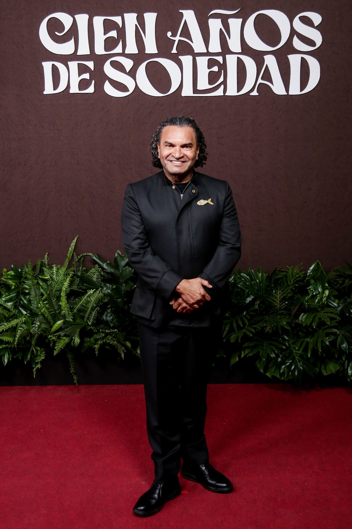 Diego Vásquez, actor de Cien años de soledad. //Foto: Colprensa.