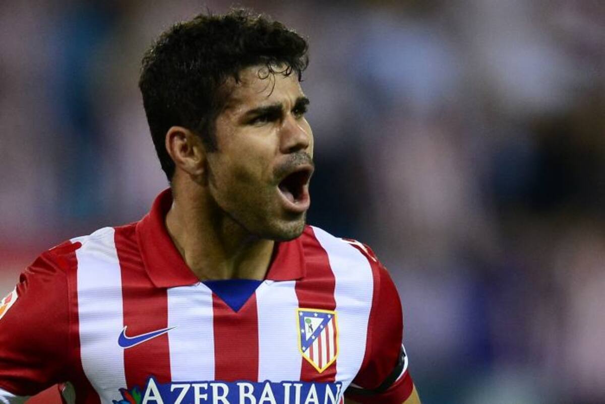 Diego Costa. AFP JAVIER SORIANO