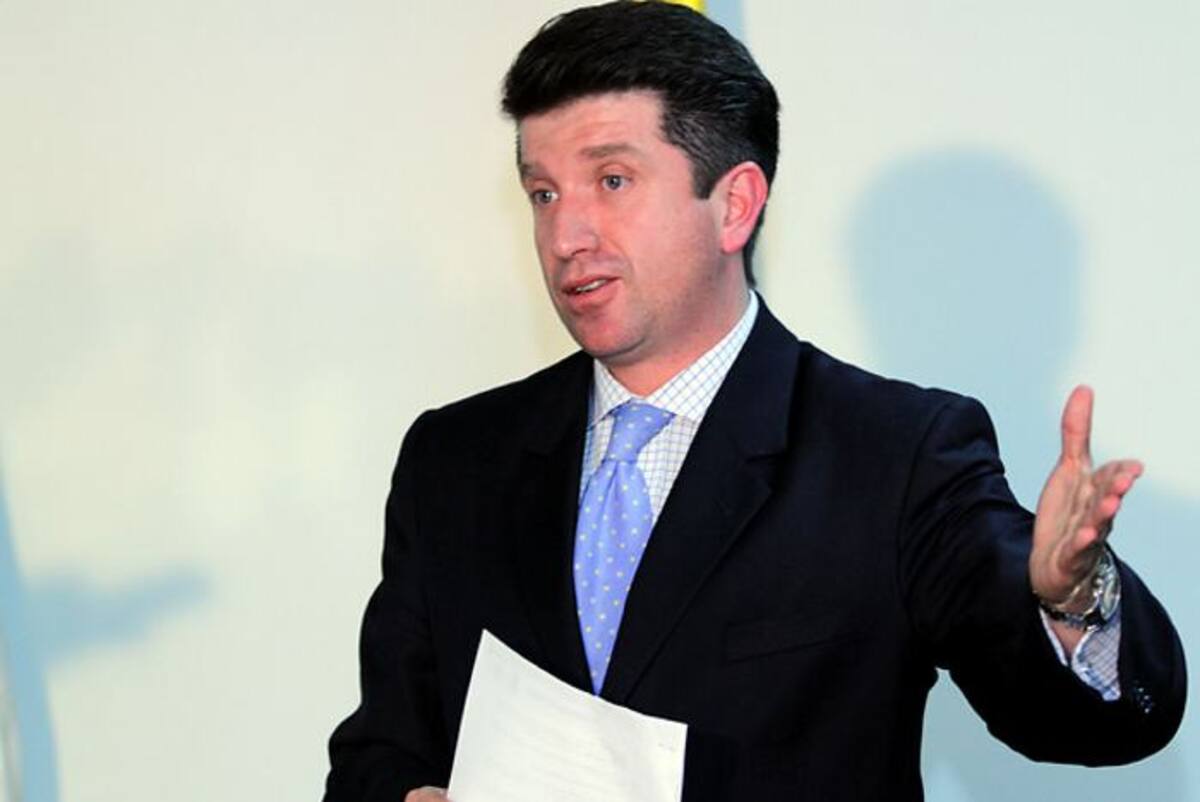 Diego Molano, director del Icbf. COLPRENSA