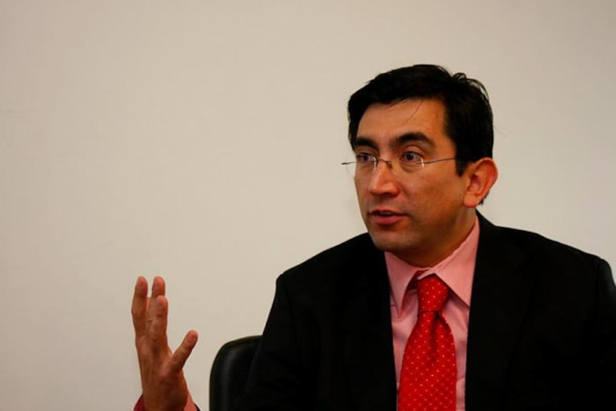 Diego Molano, ministro de de Tecnologías de la Información y las Comunicaciones. COLPRENSA