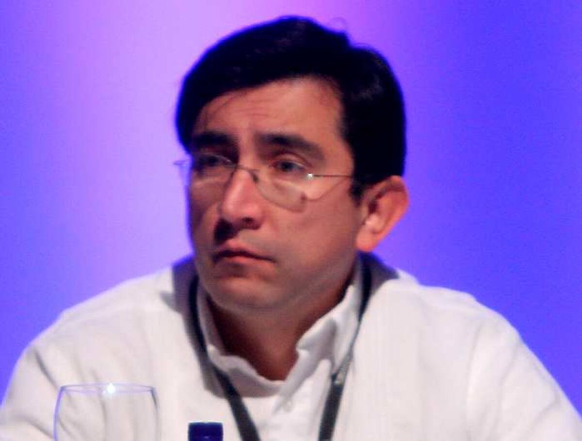 Diego Molano Vega, ministro de las TIC. Archivo