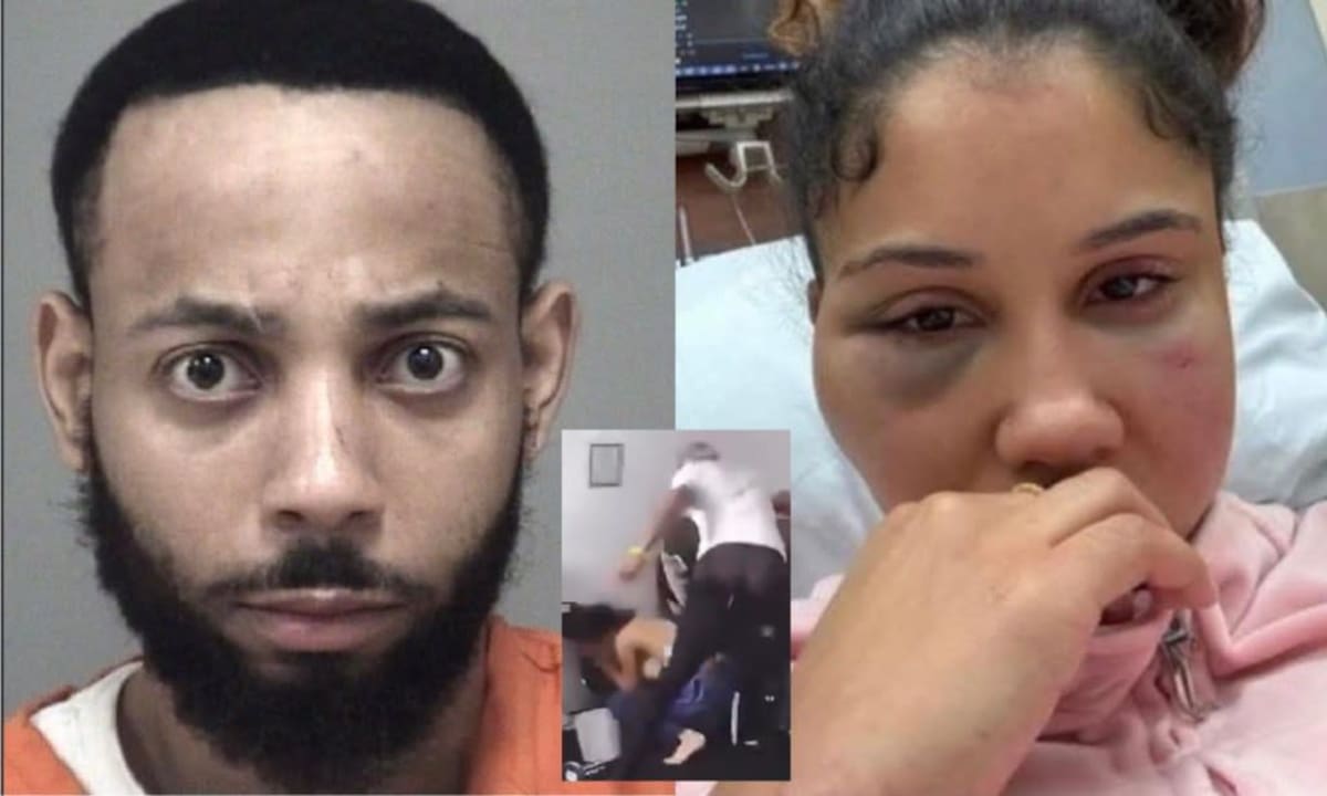 Difunden impactante video de famoso comediante agrediendo brutalmente a su novia