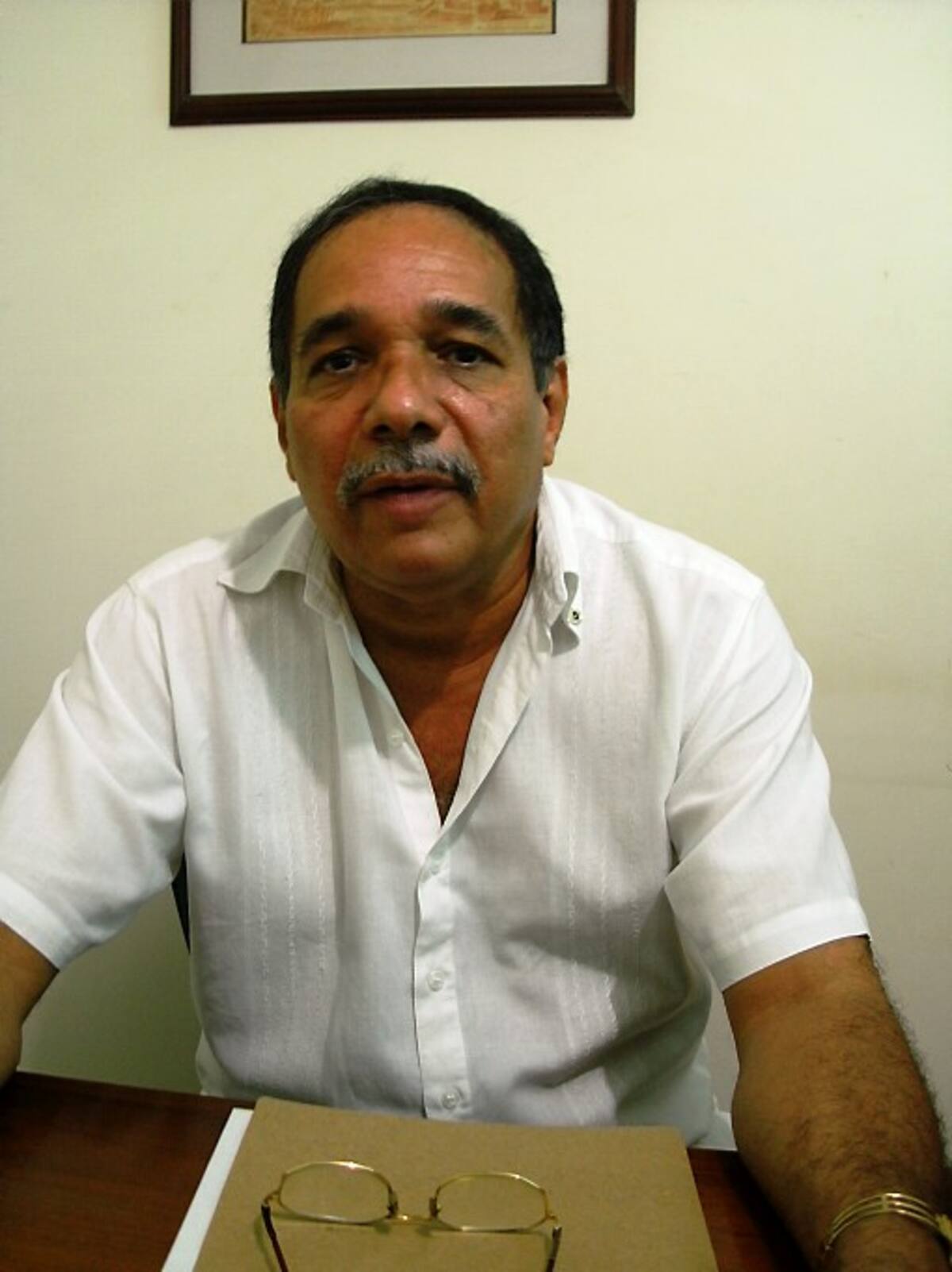 Manuel Berrío Torres, gerente de Medqui. JOSEITO CASTAÑO - EL UNIVERSAL