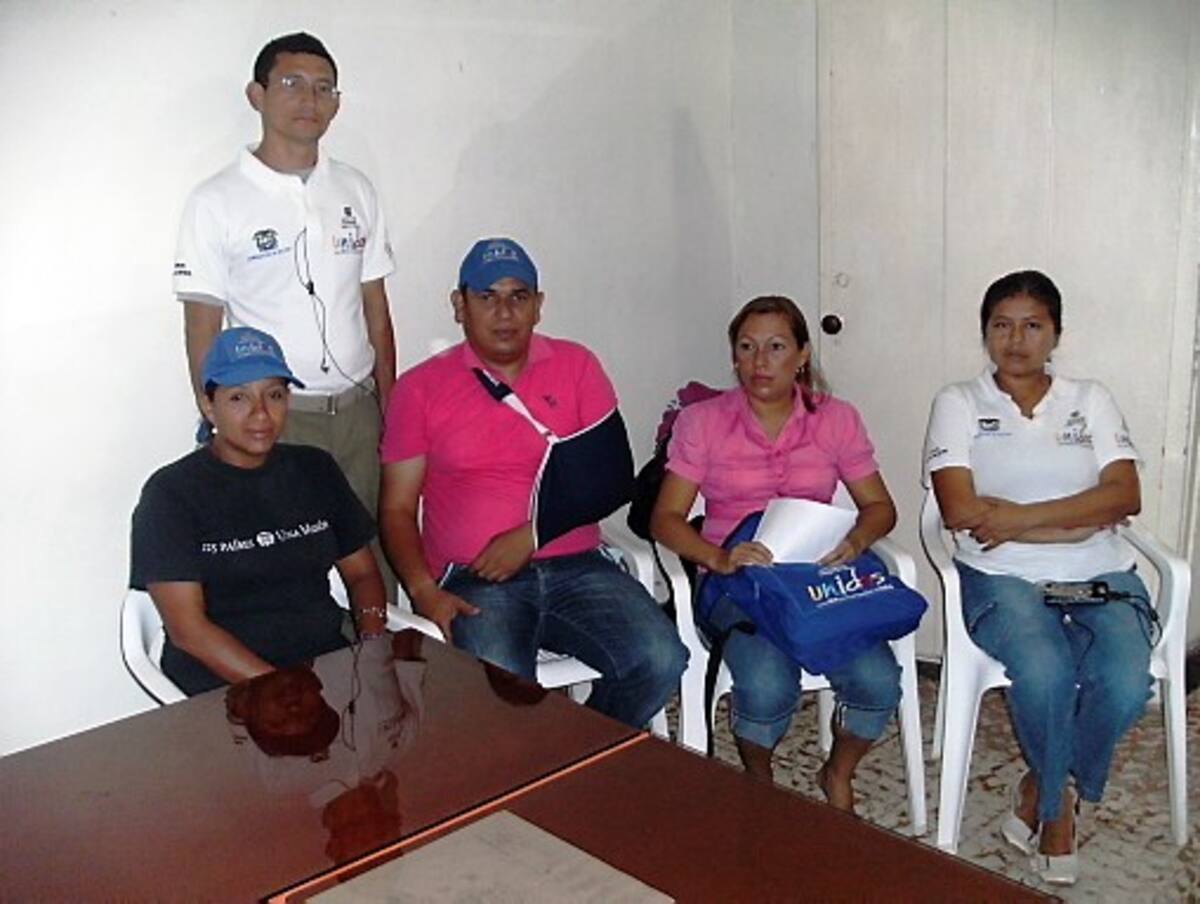 Usuarios de Saludcoop que se quejan por el mal servicio que les están prestando. JOSEITO CASTAÑO - EL UNIVERSAL