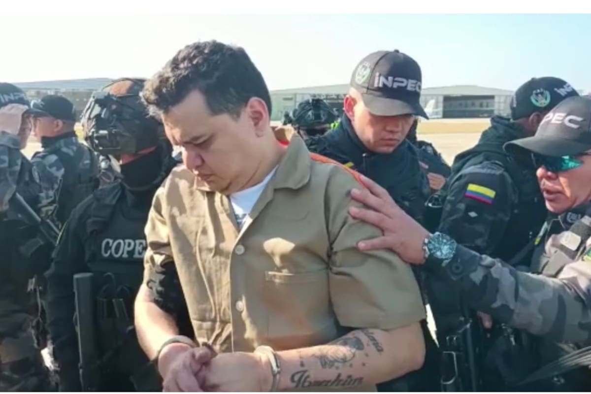 Digno Palomino, jefe de ‘los Pepes,’ lo trasladan de la cárcel de Picaña a la Palogordo