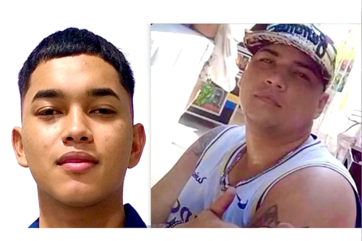 A Brayan Orozco y Dilan Muñoz les quitaron la vida y arrojaron en Nueva Jerusalén
