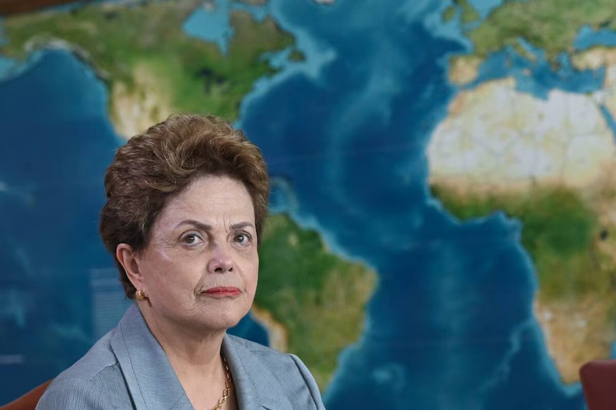 Dilma Rousseff, expresidenta de Brasil. //EFE