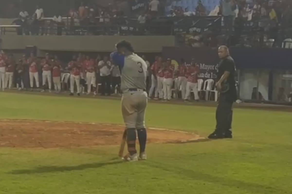 Video: emotiva despedida de Dilson Herrera como beisbolista profesional