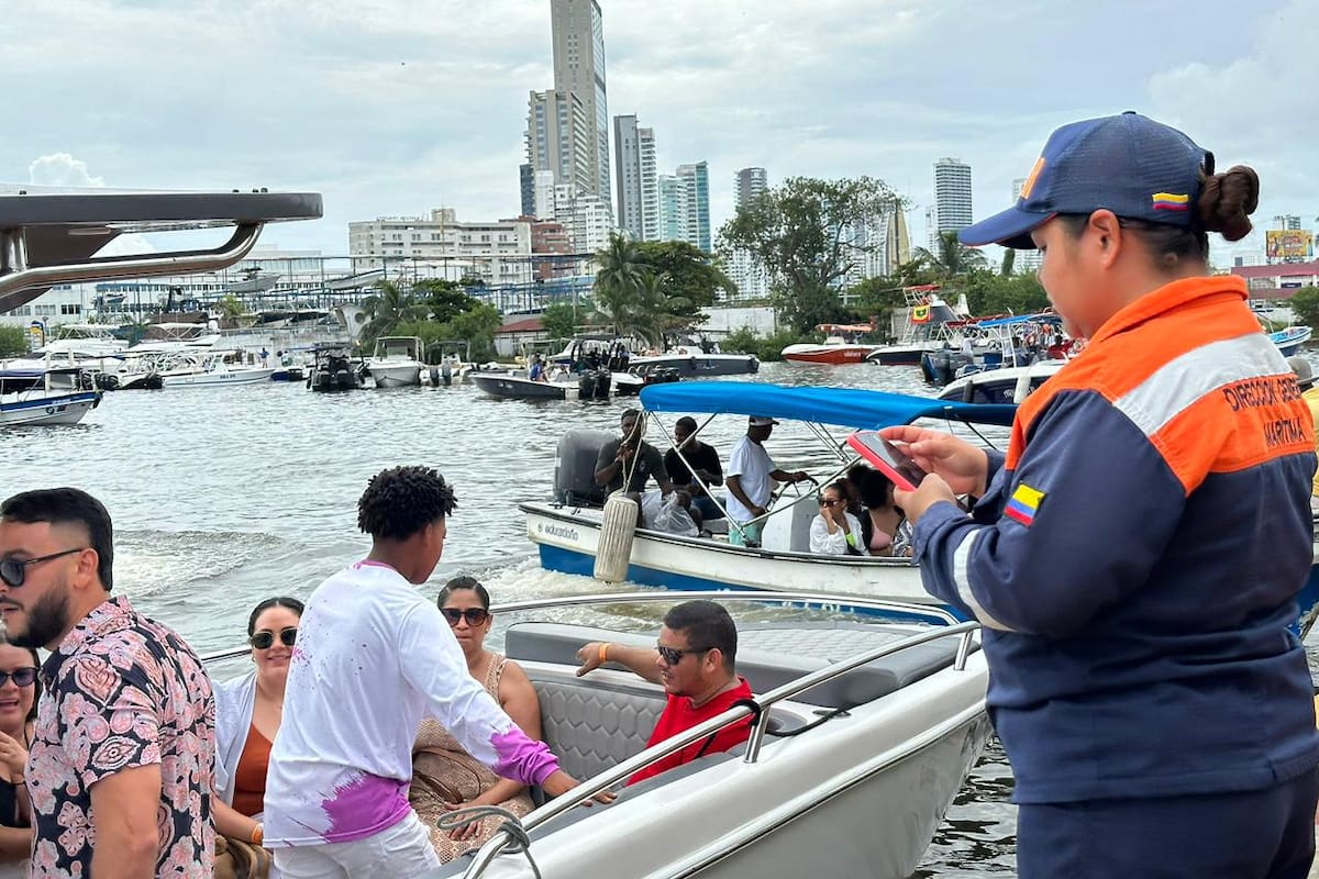 Consejos de seguridad marítima para un Fin de Año sin riesgos