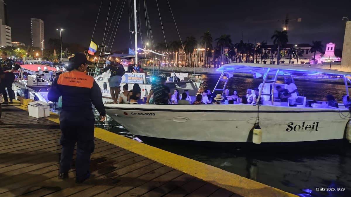 Dimar reporta más de 48 mil viajeros marítimos en Cartagena. // Foto: cortesía