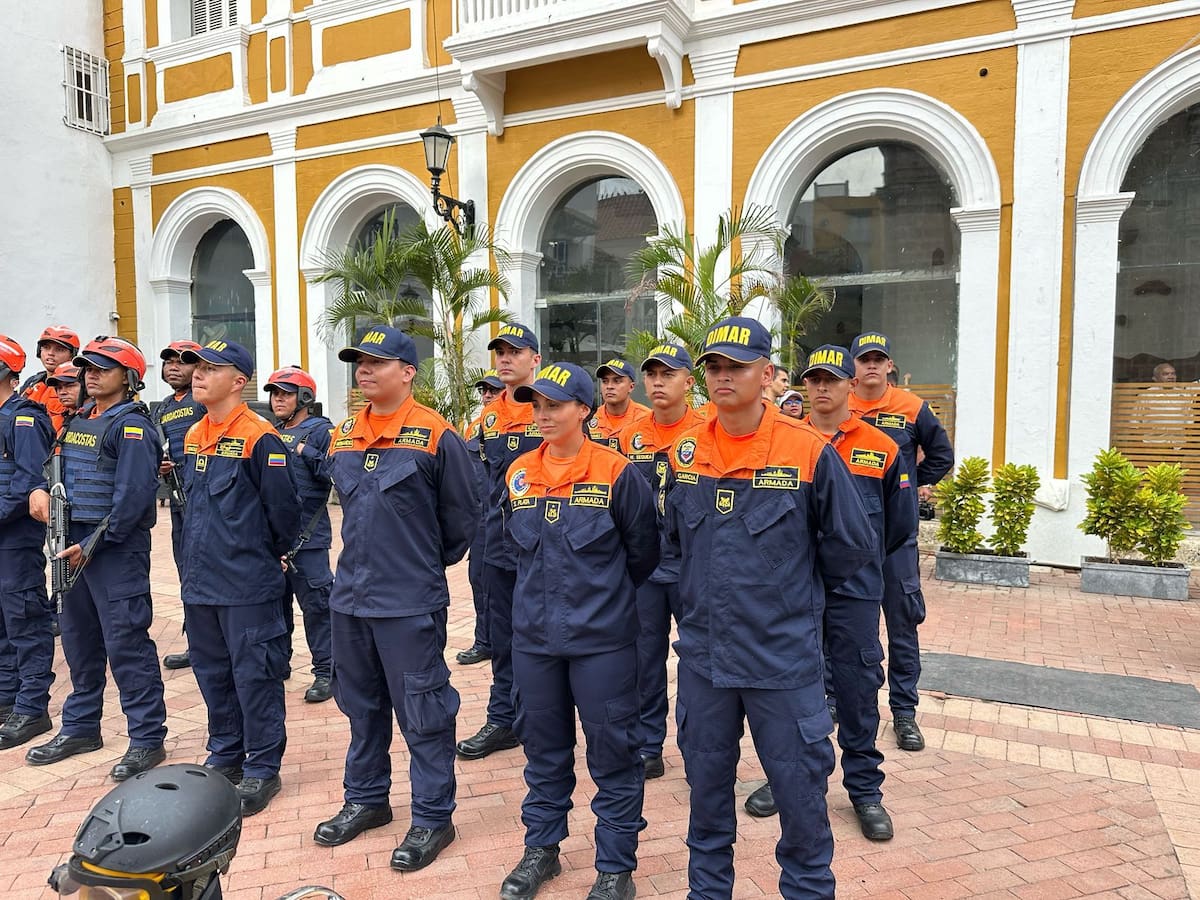 La Dirección General Marítima vigilará las operaciones que se desarrollen en el mar durante la Semana Santa 2025. // Foto: cortesía