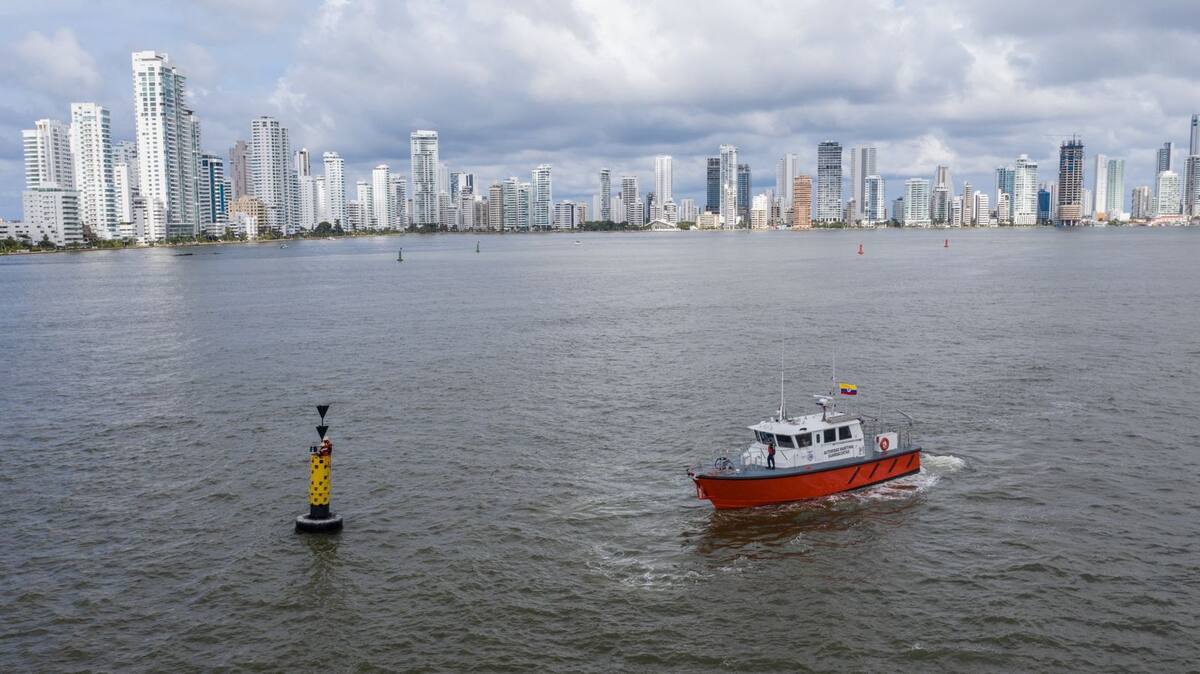 Dimar intensifica controles en muelles y playas de Cartagena. // Foto: cortesía