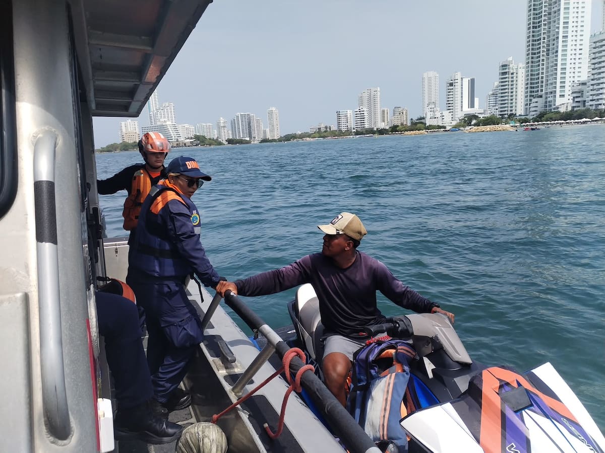 Dimar refuerza controles en el mar durante la semana de receso. // Foto: cortesía Dimar.