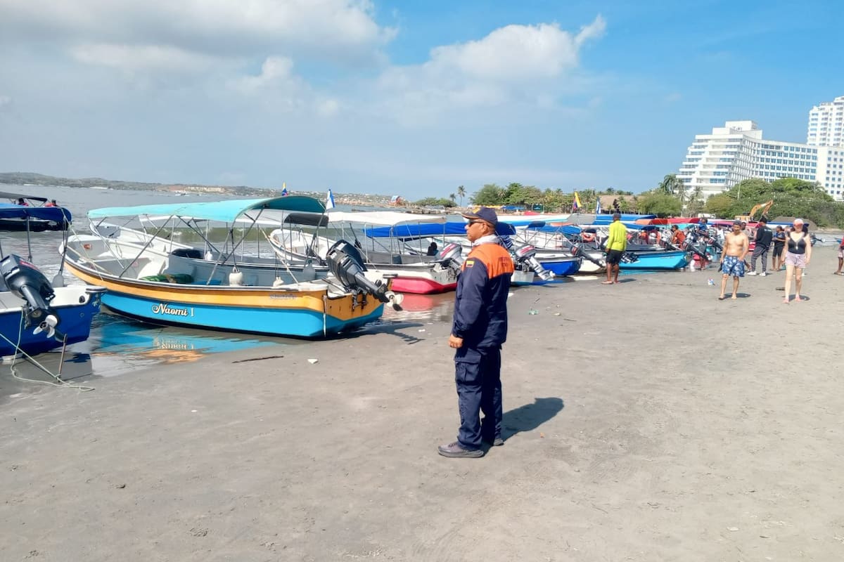 Cartagena movilizó más de 48 mil pasajeros por mar en Semana Santa