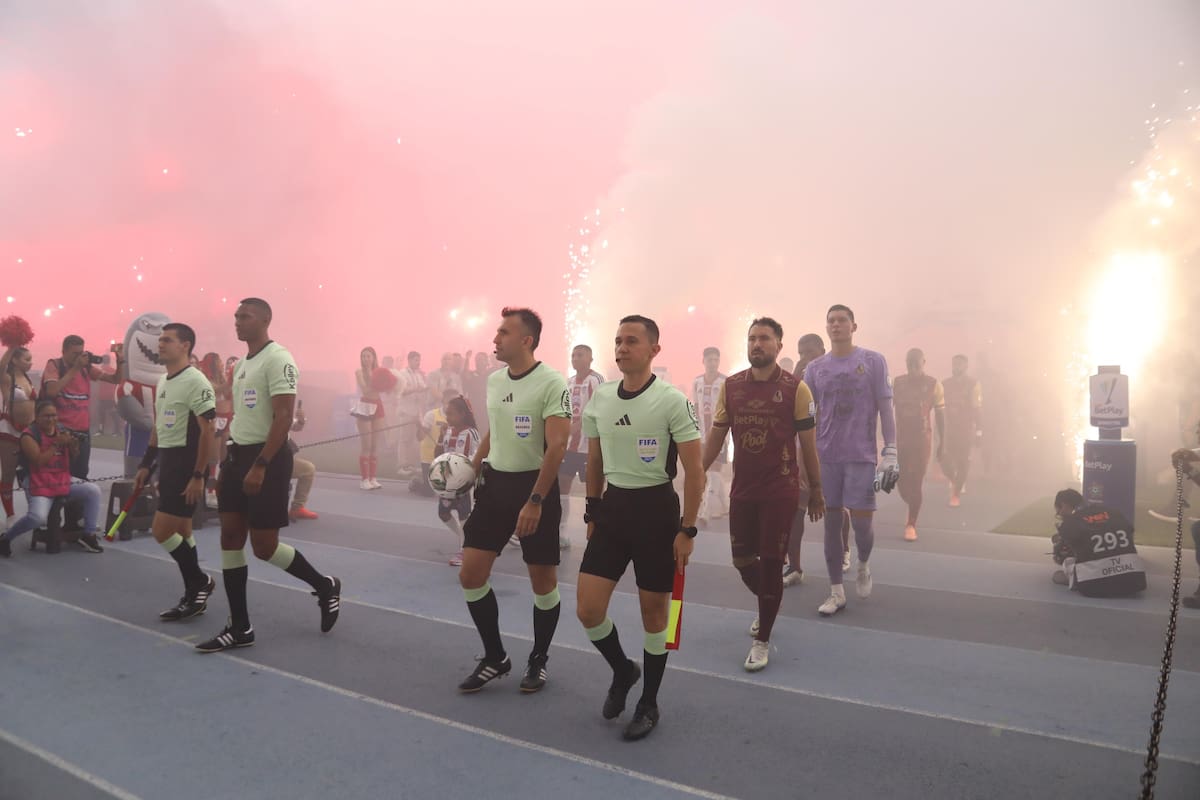 Junior y Atlético Nacional recibieron duras sanciones de la Dimayor
