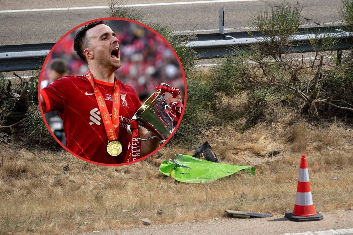 Revelan causas del accidente de Diogo Jota: esto dicen primeras investigaciones