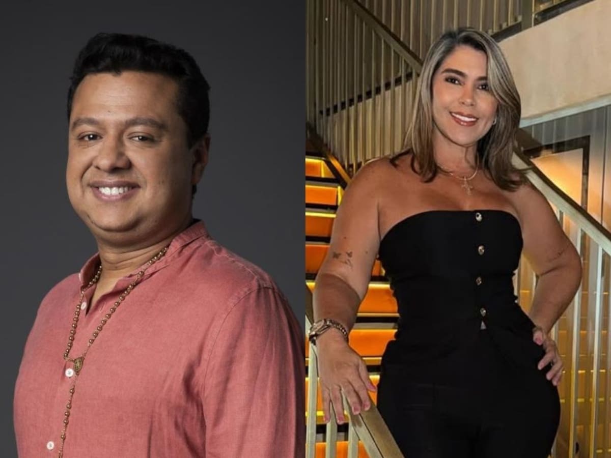 Diomedes Díaz y Betsy Liliana González tuvieron tres hijos, menores que Rafael Santos. //Foto: Cortesía Caracol Televisión / Instagram @drabetsylilianag