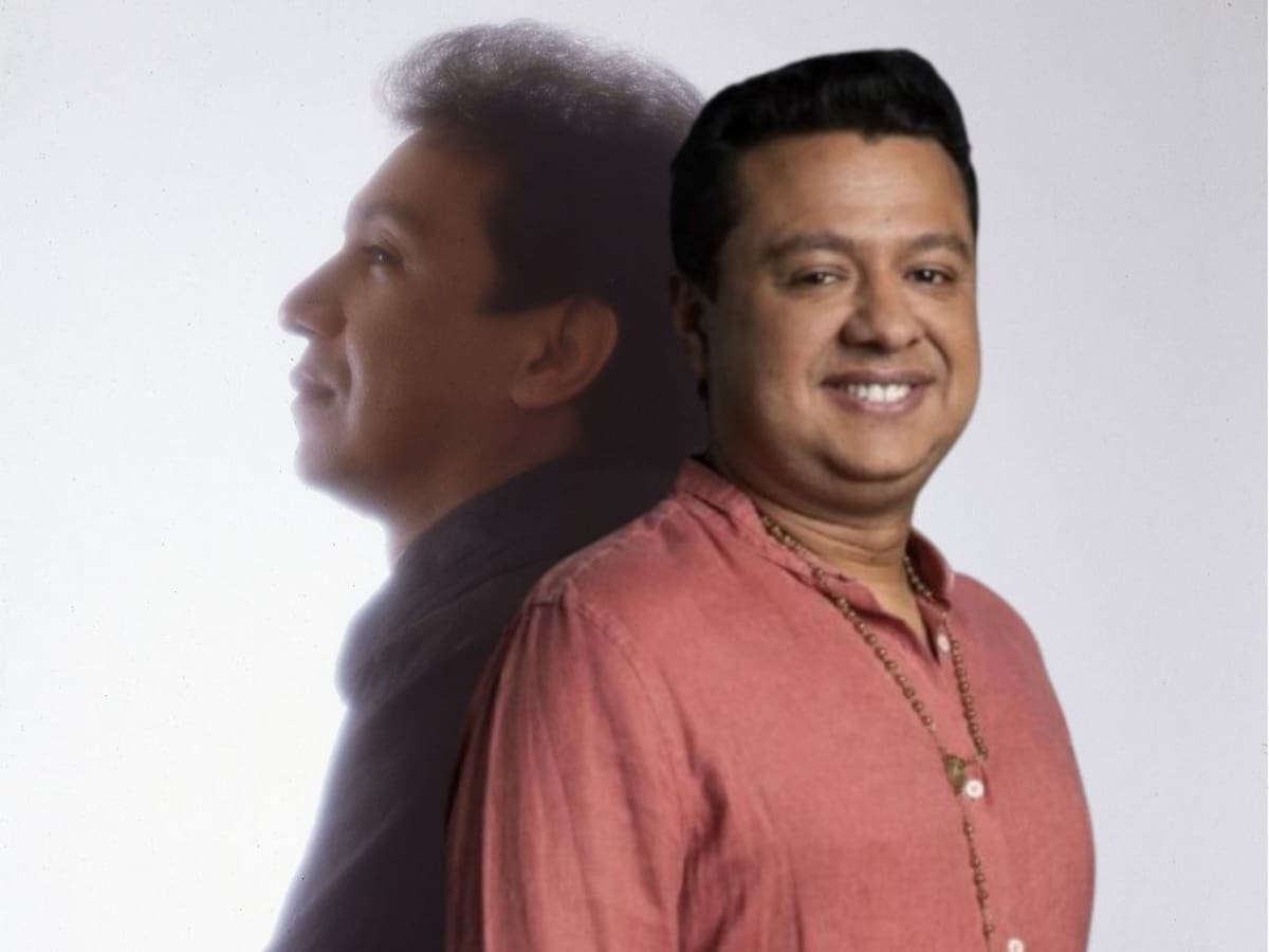 Rafael Santos es el hijo mayor del matrimonio de Diomedes Díaz con Patricia Acosta. //Foto: Colprensa y Caracol Televisión.