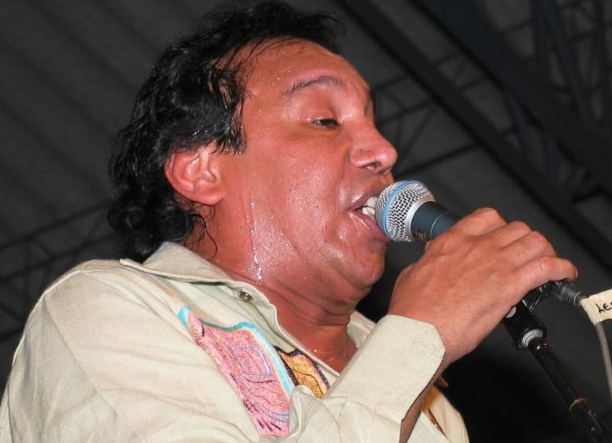 Diomedes Díaz Maestre es el mayor vendedor de discos en la historia del vallenato. //Foto: Cortesía.