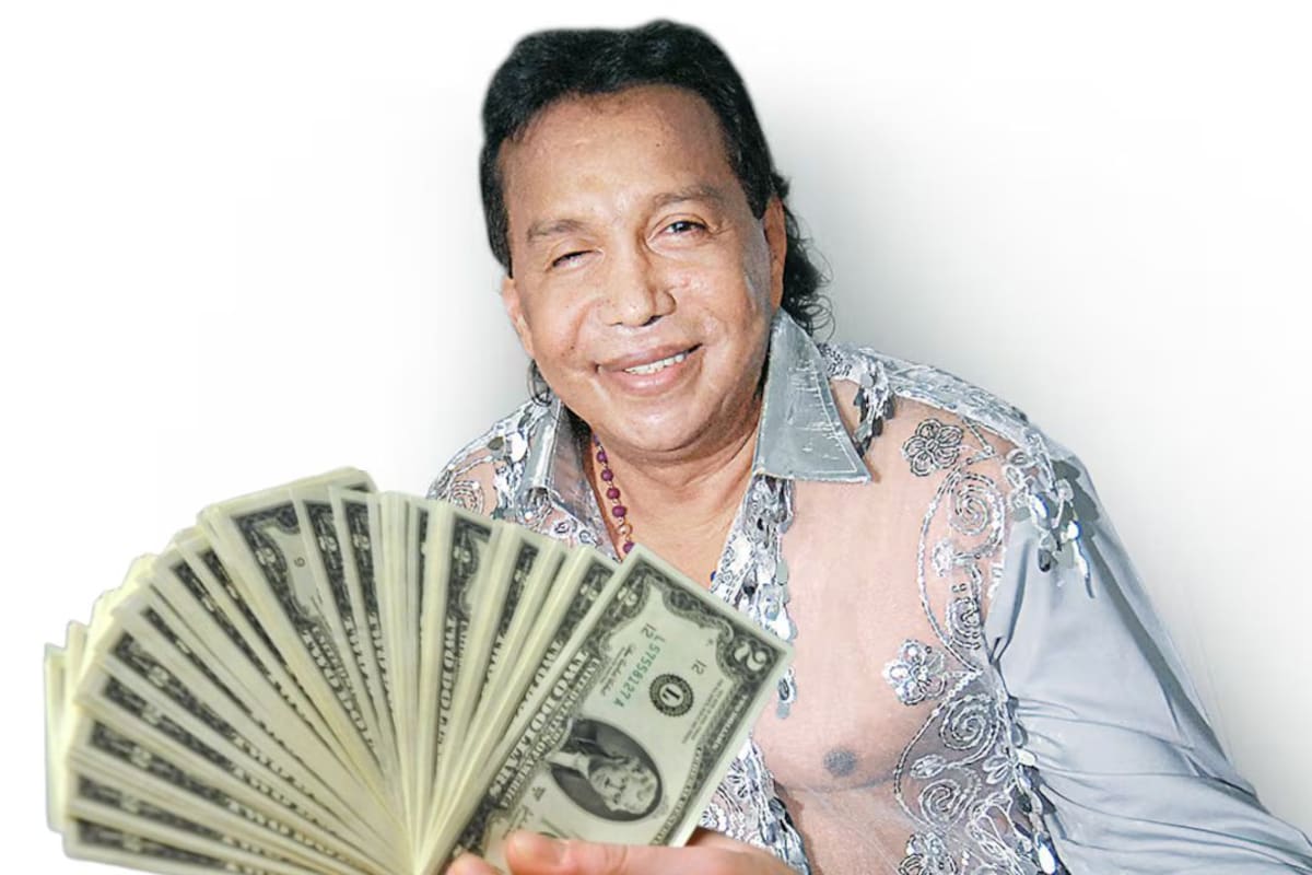 Diomedes Díaz partió 100 millones de pesos, billete por billete: esta es la historia