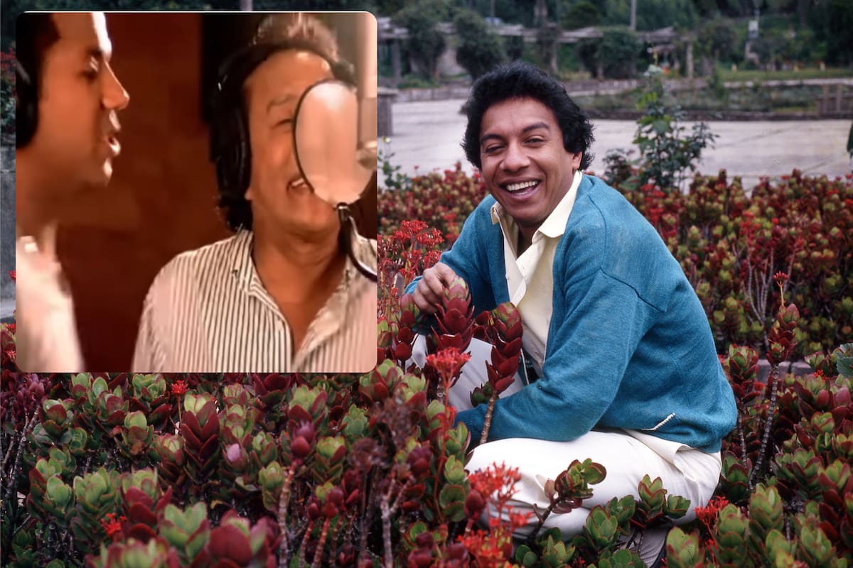 Diomedes Díaz: las cuatro canciones que grabó a dúo con sus hijos