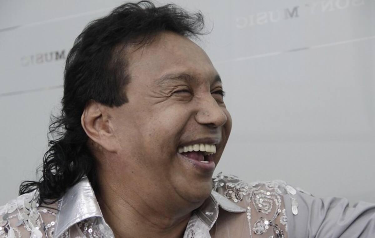 Diomedes Díaz, cantautor vallenato. //Foto: Archivo