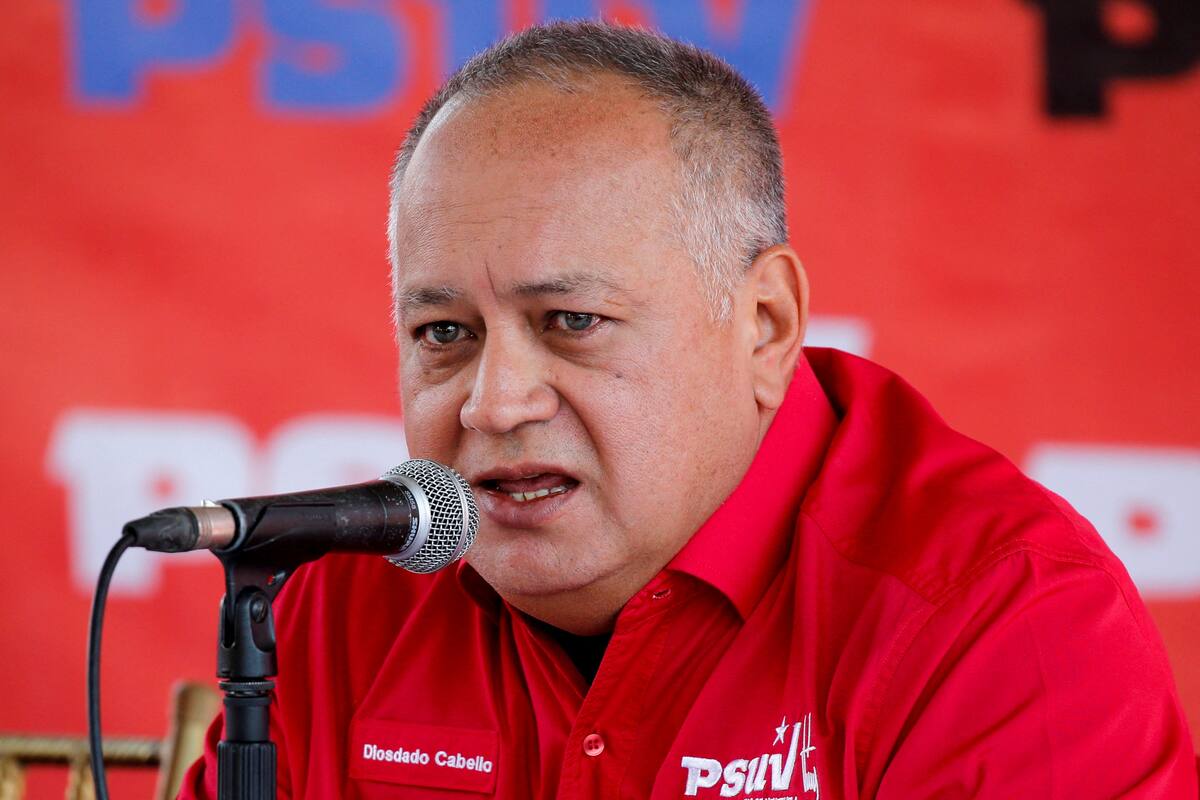 Diosdado Cabello Rondón es un político y militar venezolano, con rango de teniente. //Foto: tomada de internet.