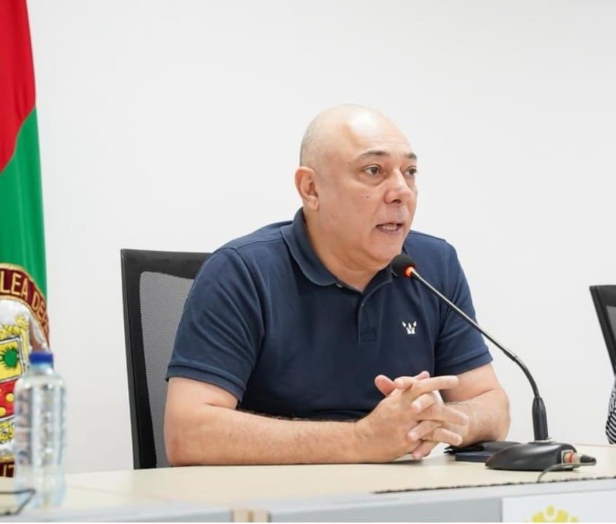 Diputado de la Asamblea Departamental de Bolívar, José Félix García Turbay. // Foto: cortesía