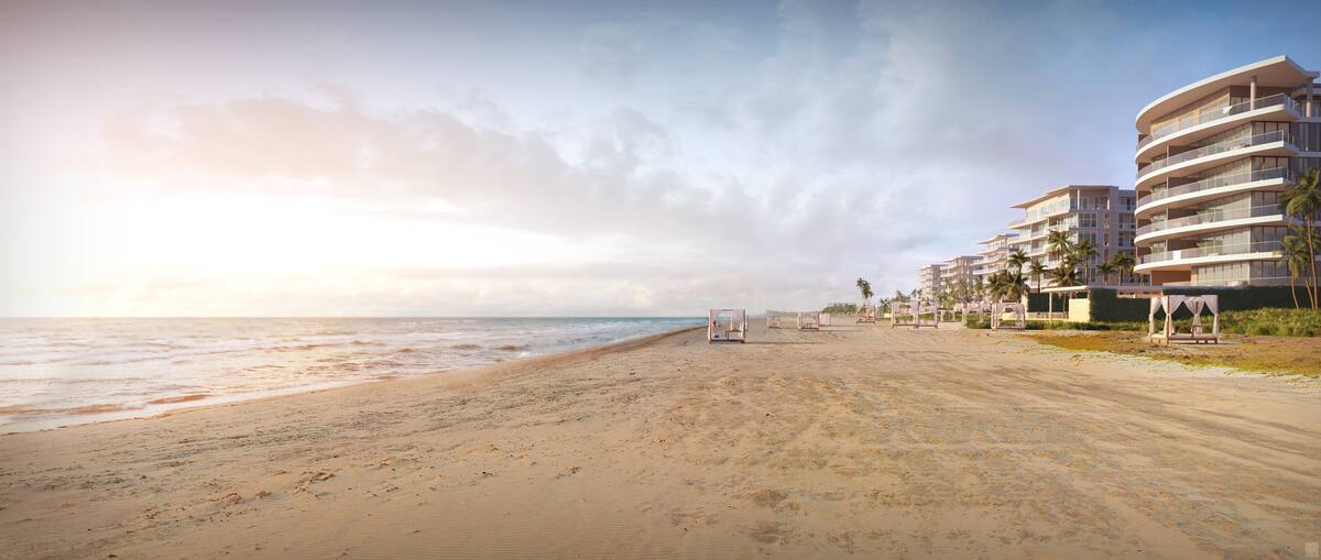 morros aura es el nuevo proyecto de la familia morros en las playas de Serena del Mar en Cartagena.
