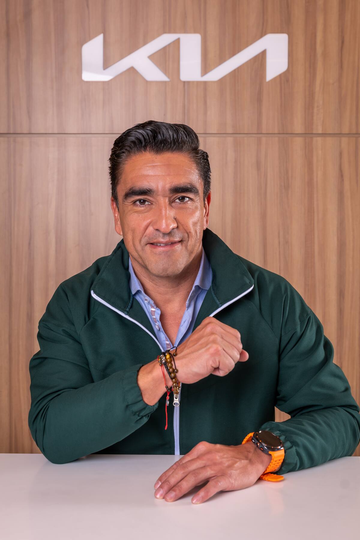 Jorge Neira, director general de Kia Colombia. // Cortesía.
