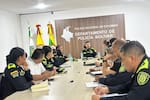 Policía Nacional traza hoja de ruta para fortalecer su presencia en Bolívar